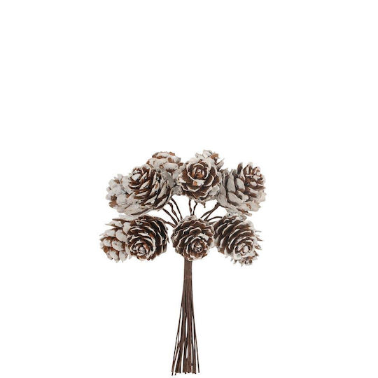 Beauty Home Weihnachtsdekoration Kiefer Länge 12cm.