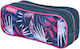 Herlitz Pencil Case with 2 Compartments Blue