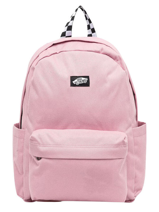 Vans Old Skool School Bag Backpack Junior High-High School Pink
