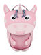 Affenzahn Rucksack Schulranzen Kindergarten Rosa mit Flaschenhalter