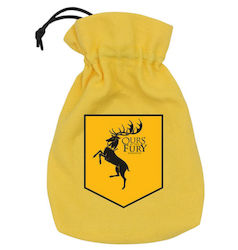 Game Thrones Punguță Zaruri Baratheon