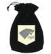 Game Thrones Dice Pouch Stark