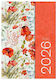 Linardatos Daily Agenda Magnetic 2026 14x21cm D...