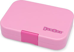 Yumbox Plastic Kids' Food Container Pink