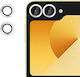 Kalebol Camera Protection Tempered Glass Silver for the Samsung Galaxy Z Flip7 5G
