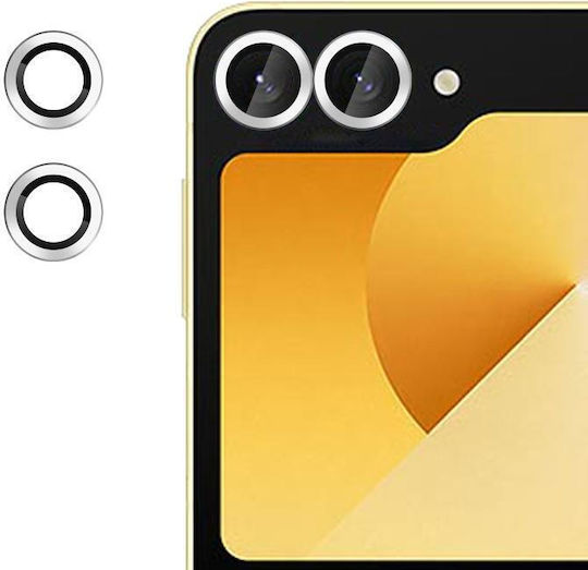 Kalebol Camera Protection Tempered Glass Silver for the Samsung Galaxy Z Flip7 5G