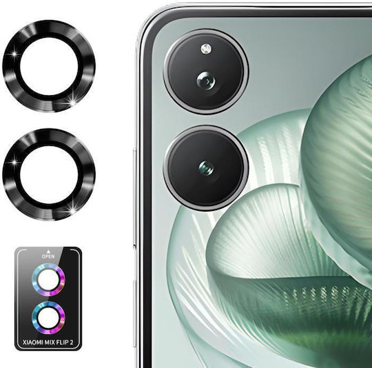 Enkay Hat-prince Camera Protection Tempered Glass Black for the Xiaomi Mix Flip 2