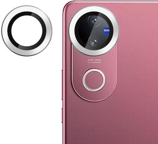 Kalebol Протектор за камера Закалено стъкло Сребрист за vivo V50