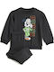 Παιδικό Σετ Φόρμας Black 2τμχ Disney Mickey Mouse