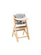 Tulano Morsel Baby Highchair 4 in 1 With Adjustable Height Beige