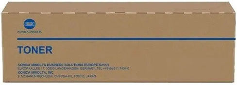 Konica Minolta TN-634K Γνήσιο Toner Laser Εκτυπωτή Μαύρο AF1R155