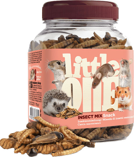Little One Λιχουδιές Insect Mix Χάμστερ 75gr
