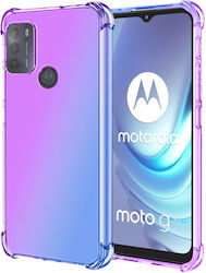 Erbord Back Cover Μωβ (Moto G50)