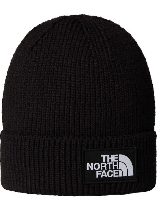 Beanie Unisex Beanie Knitted in Black color