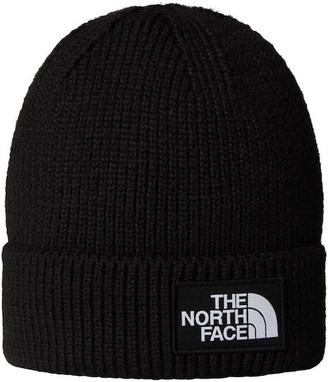 Beanie Unisex Căciulă Tricotat în culoarea Negru
