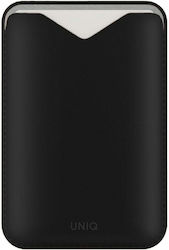 Uniq MagSafe Kartenetui Uniq-lydenevo-dblack in Schwarz Farbe