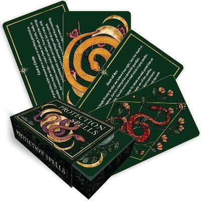Protection Spells 36 Cards For Magical Self-defense 36 Full-color Cards Judika Illes Protection Spells 36 Cards For Magical Self-defense 36 Full-color Cards Judika Illes