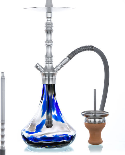 Aladin Narghilea Alux Sens unic Blue 54cm