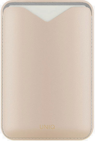 Uniq MagSafe Kartenetui Lyden in Rosa Farbe