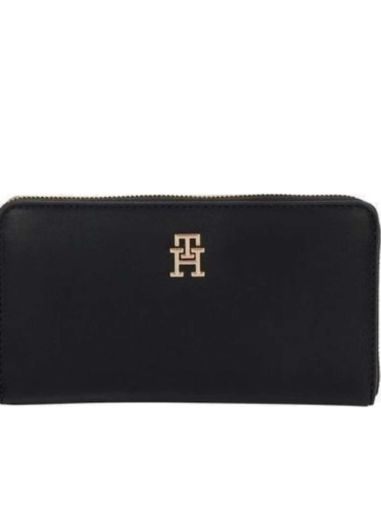 Tommy Hilfiger Große Stoff Damenbrieftasche Sch...