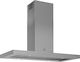 Bertazzoni Островен аспиратор 120см Inox