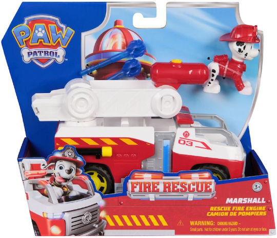 Paw Patrol Paw Patrol Mașinuță De Pompieri Pentru 3+ Ani