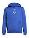 Kids Sweatshirt with Hood and Pockets Blue
