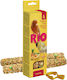 Rio Sticks Εξωτικά Φρούτα Καναρίνια 2x40gr