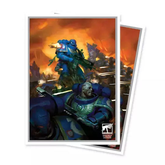 Ultra Pro Warhammer Kartenhüllen Standardgröße 105 Stück Transparente