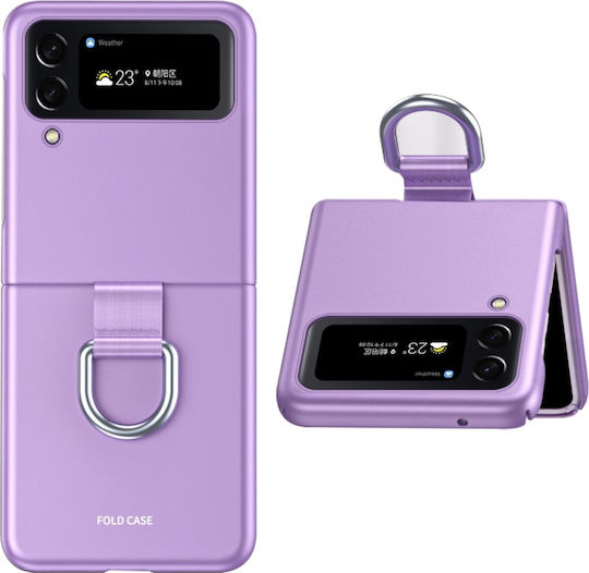 Erbord Back Cover Μωβ (Galaxy Z Flip4)