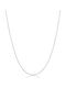 Bijou Box Chain Neck made of Steel Thin Thickness 1.5mm and Length 45cm