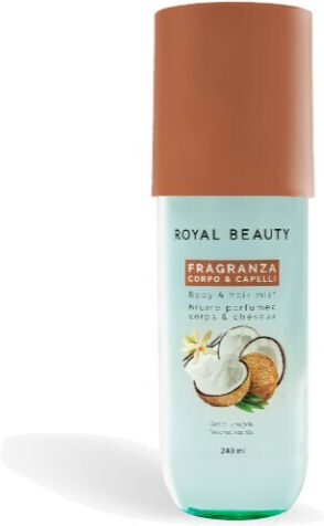 Royal Beauty Body & Hair Mist – Fragranza N° 3 240ml