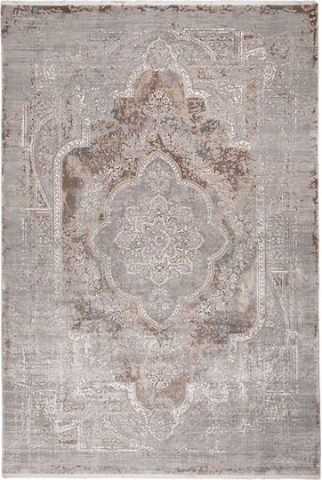 Βιοκαρπέτ Tapiz Χαλί Ορθογώνιο Grey D Beige 200x290cm