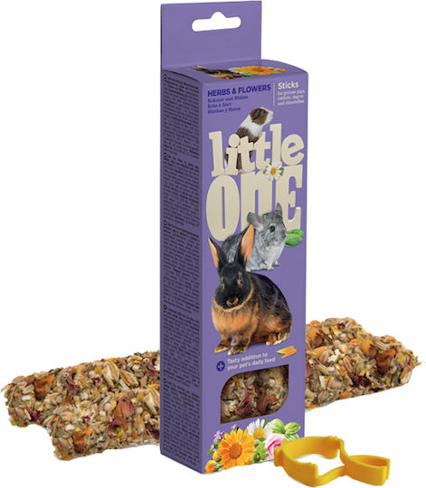 Little One Iarbă artificială pentru Rozătoare cu Ierburi 55gr 1buc