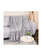 Κουβέρτα Φωσφορίζουσα Gray 150x120εκ.