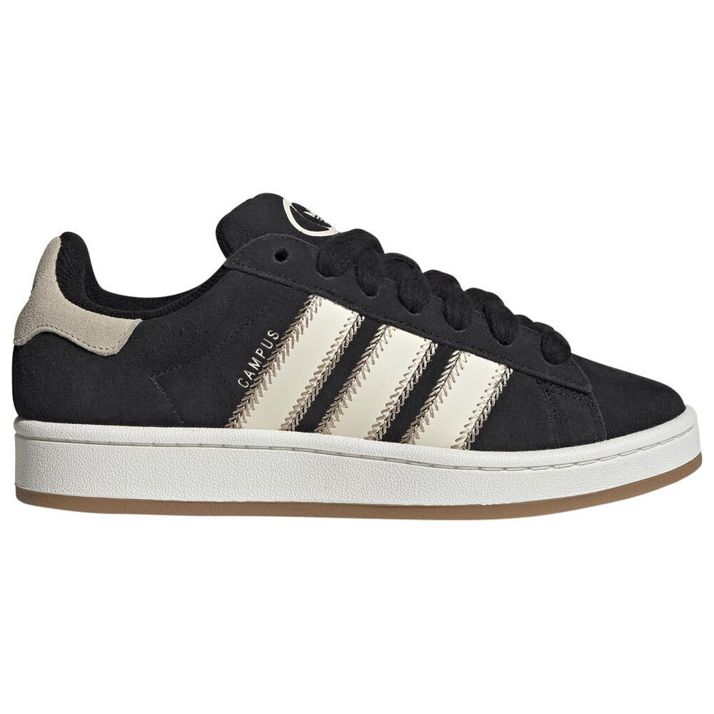 adidas gazelle silver green womens MESN ADIDAS CAMPUS 00S (CORE BLACK/CLOUD WHITE/ OFF WHITE) main image 1