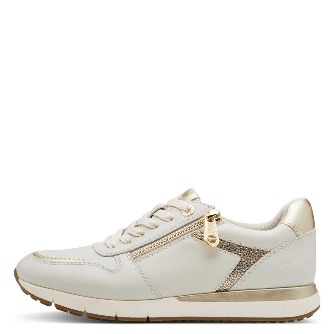 Tamaris Damen Anatomisch Sneakers Offwhite 8-83700-45-109