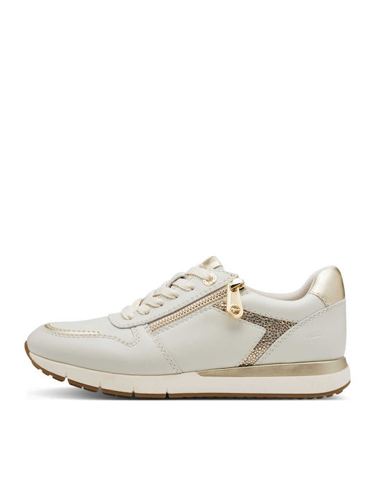 Tamaris Damen Anatomisch Sneakers Offwhite