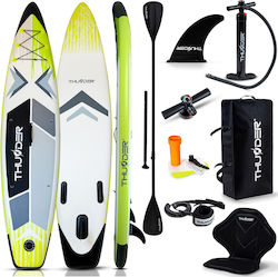 Thunder Φουσκωτή Σανίδα SUP / Kayak Yellow/White/Black Thunder Φουσκωτή Σανίδα SUP / Kayak Yellow/White/Black
