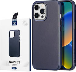 Dux Ducis Naples Back Cover Piele / Plastic Alb...