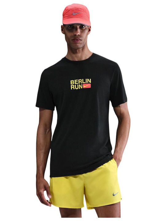 Dri-fit Dri-Fit Αθλητικό T-shirt Μαύρο
