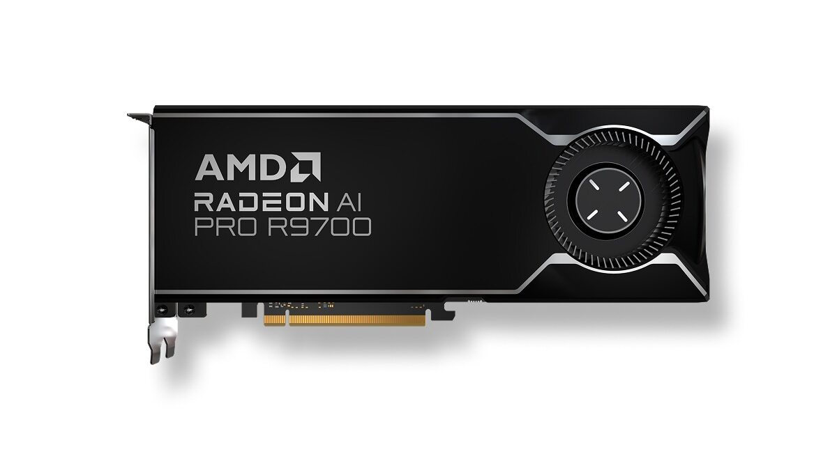 ASRock Radeon AI Pro R9700 32GB GDDR6 Creator Κάρτα Γραφικών