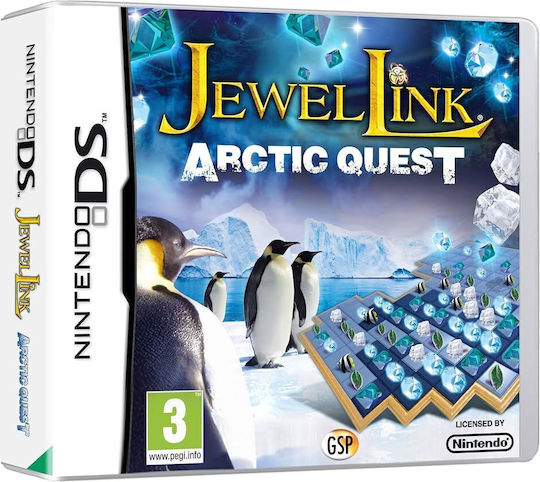 Jewel Link Arctic Quest DS Game (Used)