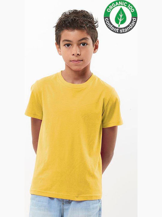 Cotton Point T-shirt ΚΙΤΡΙΝΟ