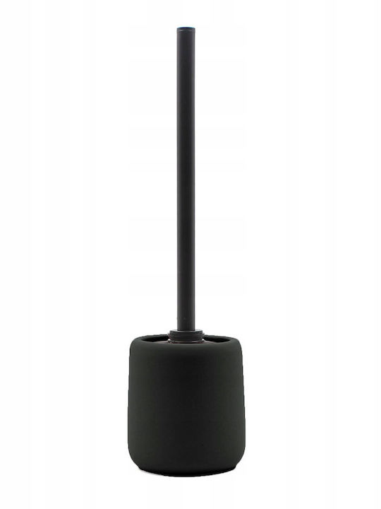 Douceur d'Intérieur Ceramic Toilet Brush Black