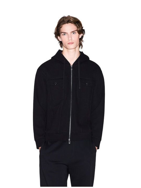 Armani Exchange Ζακέτα Μαύρη