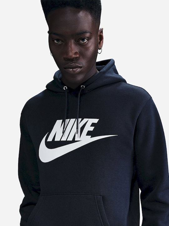 blue and black nike sweatshirt