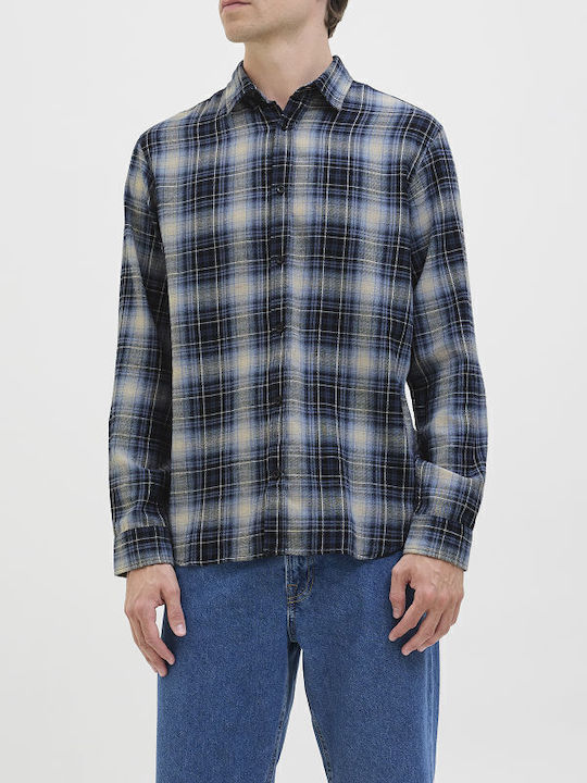 Long-sleeved Shirt Blue