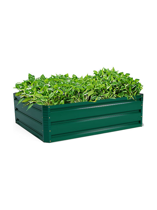 Costway Саксия Метал Зелен 100x30.5x80см.