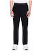 Trousers Elastic Black